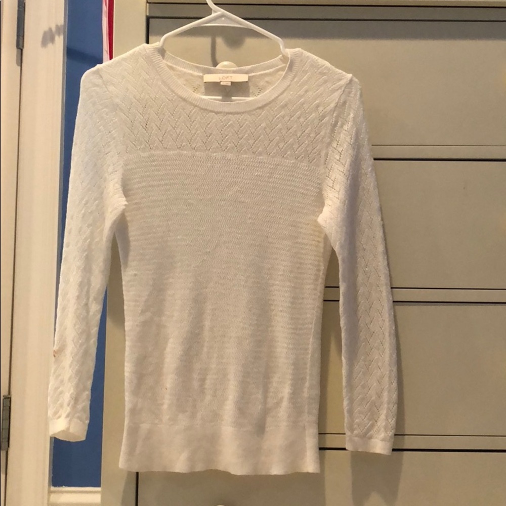 Loft sweater